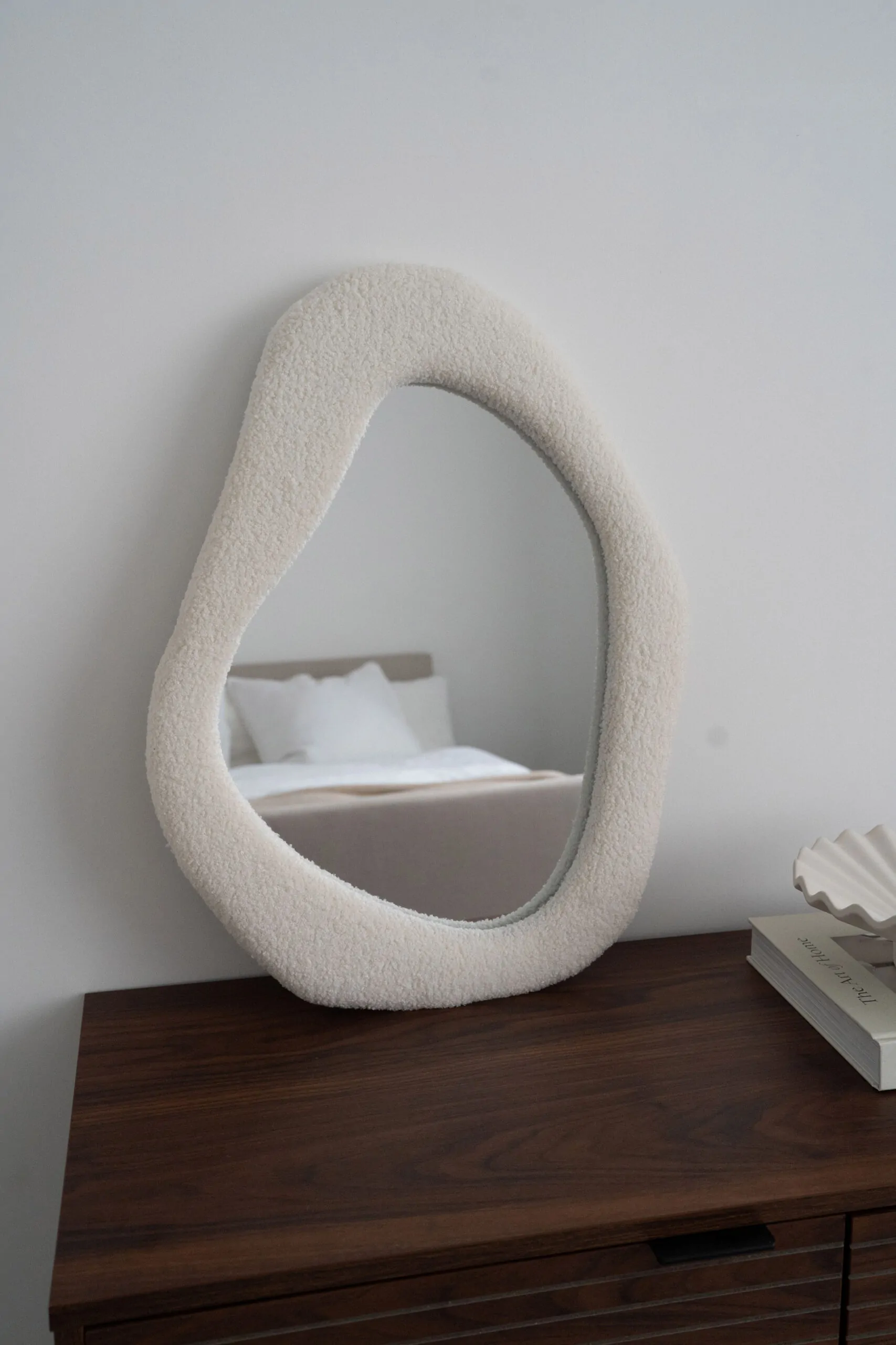 Paola By Detay | Curly mirror | Scandinavian Style | 46.5 x 61 cm - Image 2