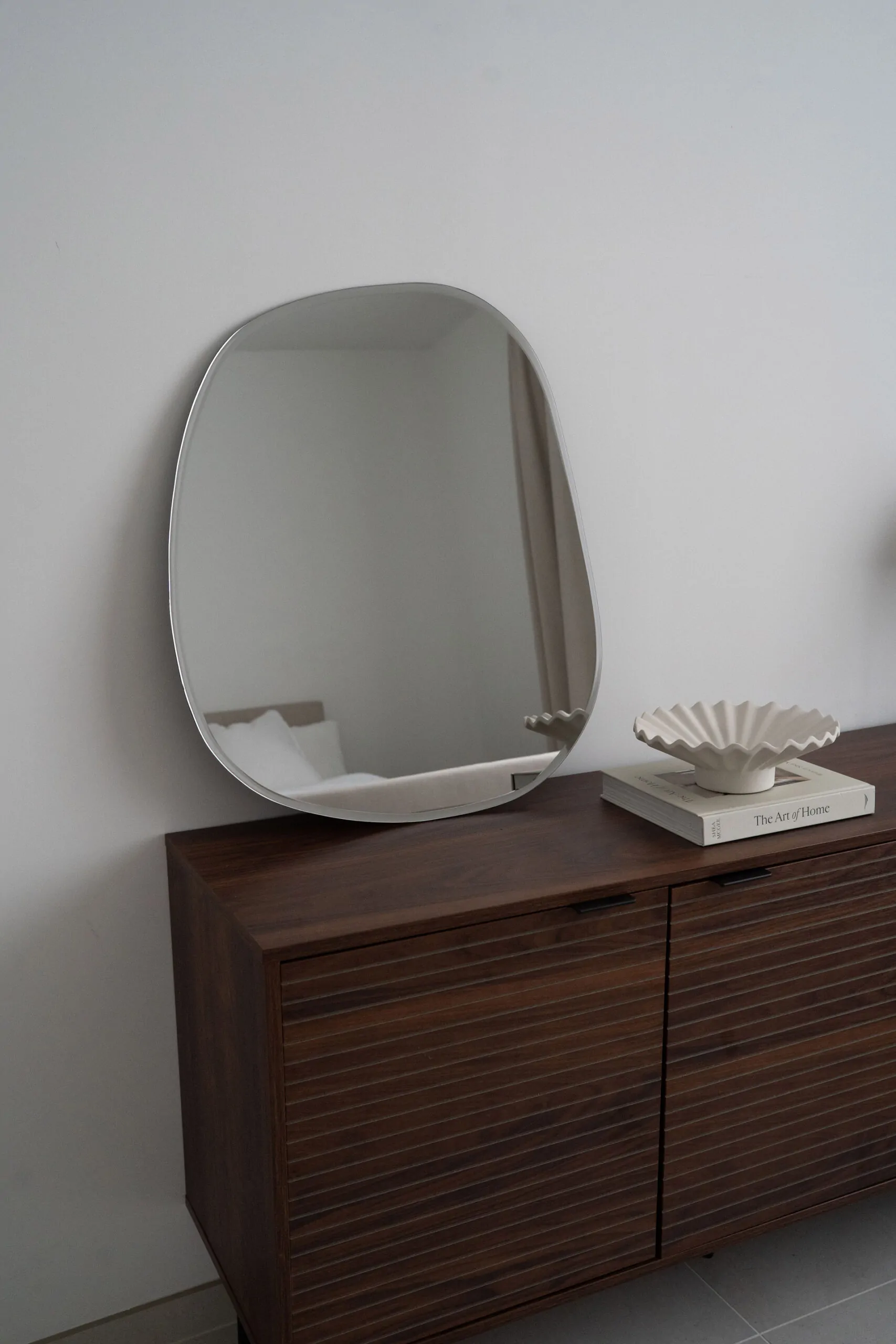 L'Archibald By Detay | Atypical Mirror | Scandinavian Style | 47 x 50 cm | Multiple Sizes Available - Image 2